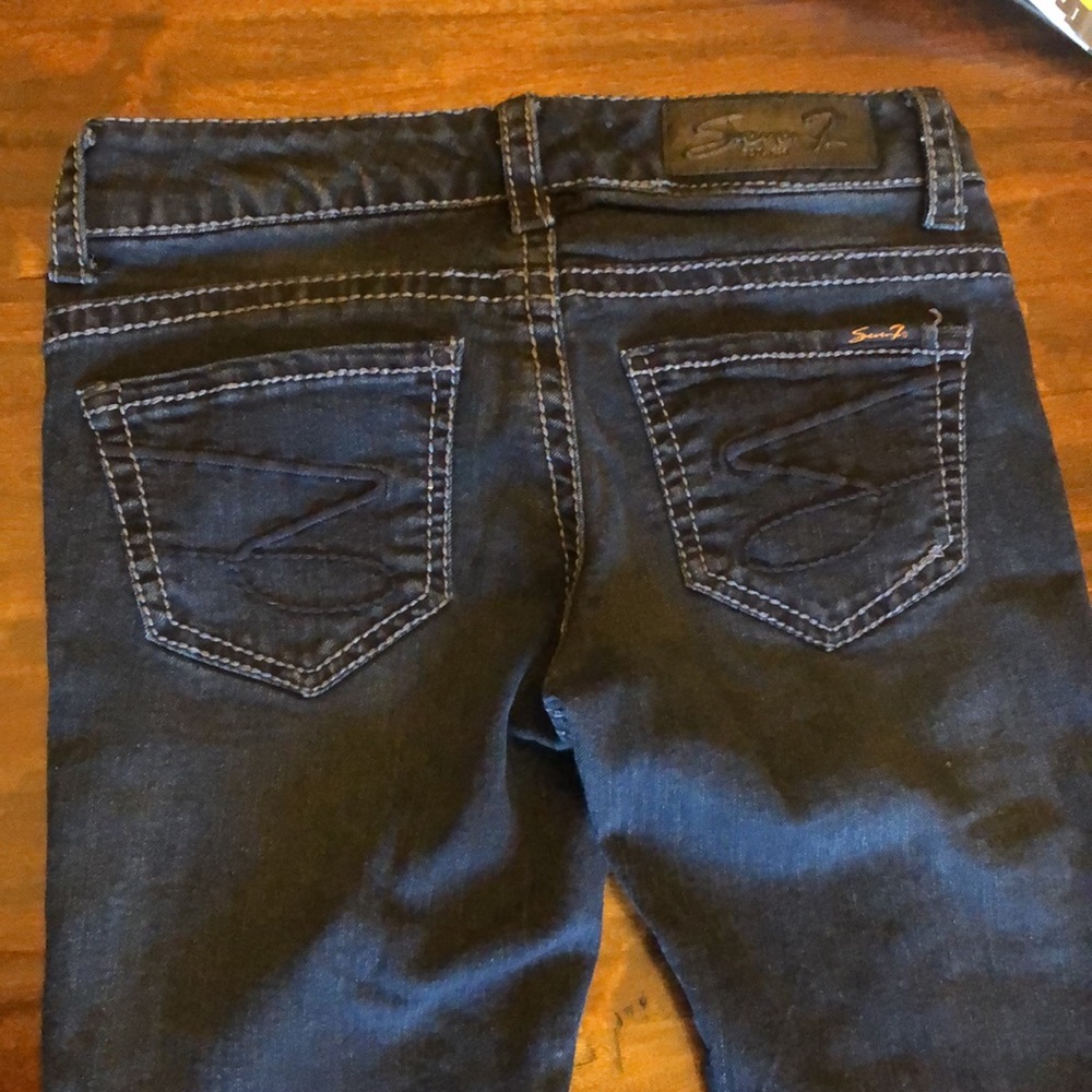 Seven Legging Jeans - Picture 2 of 10